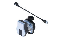 8738214977 Pumpe PC1 8 25-130 + Anschlussleitung Buderus...