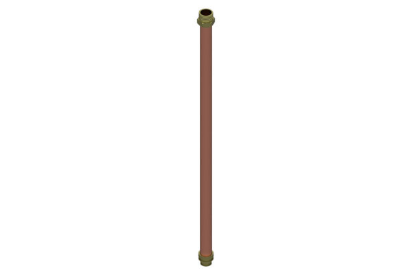 8738215620 Rohr D = 28 mm L= 709 mm Buderus Ersatzteil