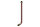 8738215622 Rohr D = 22 mm L= 557 mm Buderus Ersatzteil