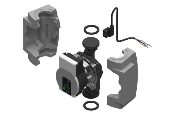 8738215936 Pumpe Wilo Para 25-180/6 Set Buderus Ersatzteil
