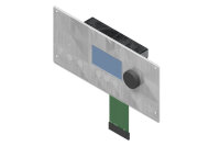 8738215957 Display LW Bud Blu HR V.3.15.0 Buderus Ersatzteil