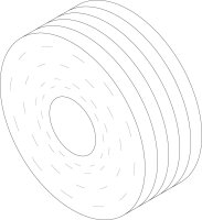 8738611836 Isolierring Br-Tür 50-640kW everp Buderus...