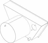 8738617966 Abgassammler 510-640kW V3 everp Buderus...