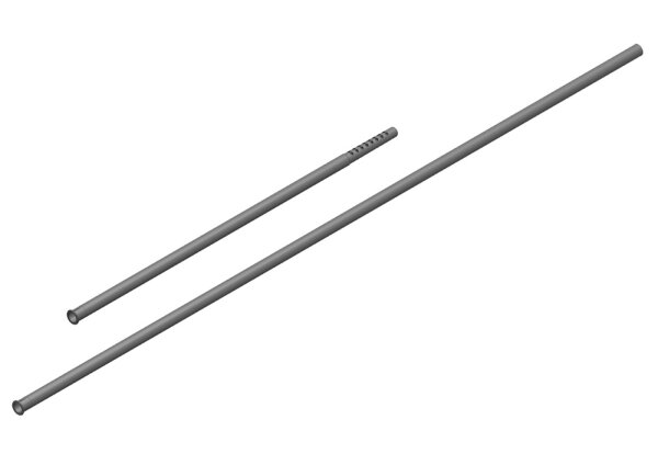 87387043890 Rohr Set HPWH Buderus Ersatzteil