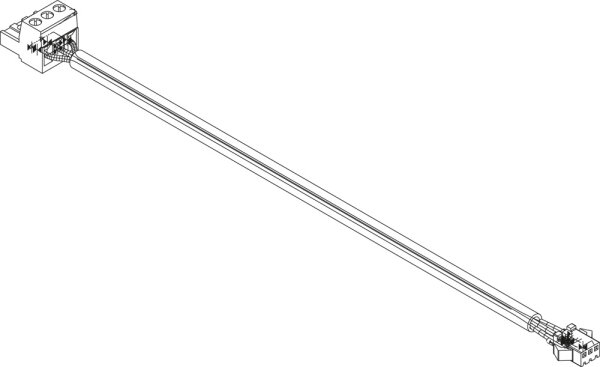 8738715148 Kabel CuHP-LEDs Buderus Ersatzteil