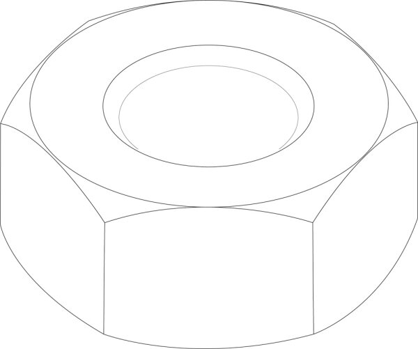 8738715152 Mutter M3 (10x) Buderus Ersatzteil