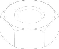 8738715152 Mutter M3 (10x) Buderus Ersatzteil