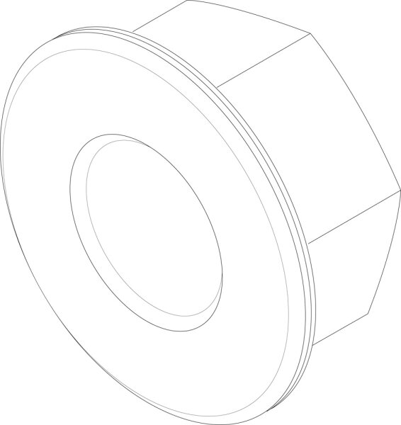 8738715153 Mutter M5 (10x) Buderus Ersatzteil