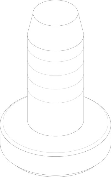 8738715154 Schraube (10x) Buderus Ersatzteil
