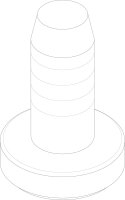 8738715154 Schraube (10x) Buderus Ersatzteil