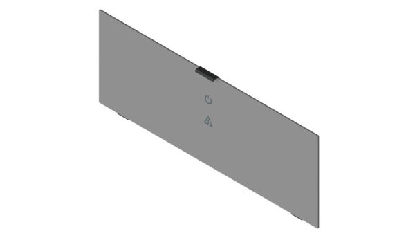 8738723440 Klappe weiss (Glas) Buderus Ersatzteil