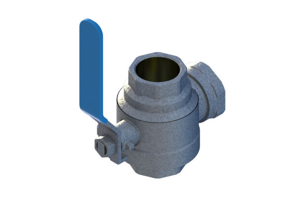 8738740577 Kugelhahn m. Magnet DN25 (Mesh = 0.4) Buderus Ersatzteil