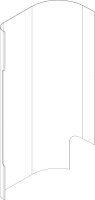 8738802799 Seitenverkl. links schwarz everp Buderus...
