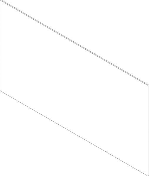8738802808 Frontblende unten chrome everp Buderus Ersatzteil