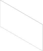 8738802808 Frontblende unten chrome everp Buderus Ersatzteil