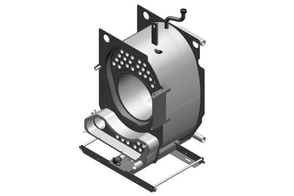 8738802957 Kesselblock 27kW Ersatz V3 Buderus Ersatzteil