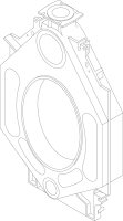 8738803552 Hinterglied GE515 o. RD everp Buderus Ersatzteil