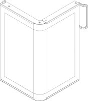 8738803746 Tür kpl. Versura everp. Buderus Ersatzteil