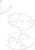 8738803756 Luftsteuerung Versura / Figura everp. Buderus...