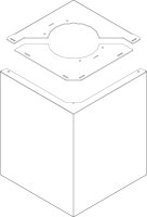 8738803770 Frontblende oben ecru Figura everp. Buderus...