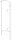 8738803788 Rückwand braun Columna everp. Buderus Ersatzteil