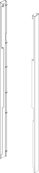 8738803795 Leiste seitlich Verkl. Columna everp. Buderus Ersatzteil