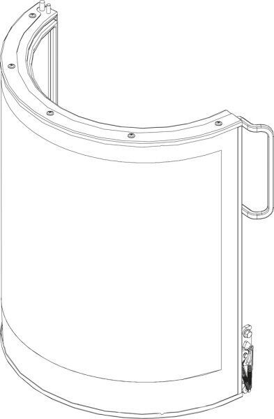 8738803797 Tür kpl. Columna everp. Buderus Ersatzteil