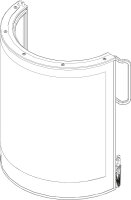 8738803797 Tür kpl. Columna everp. Buderus Ersatzteil