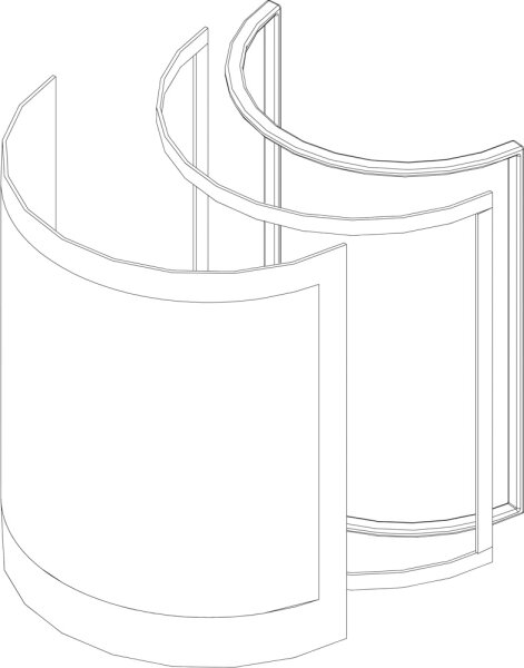 8738803798 Sichtscheibe Columna everp. Buderus Ersatzteil