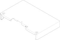8738803981 Haube aussen silber 15-22-30kW everp Buderus...