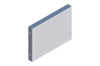 8738803995 Seitenwand 160 silber everp Buderus Ersatzteil