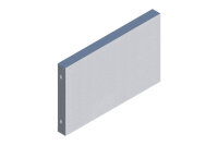 8738803996 Seitenwand 200 silber everp Buderus Ersatzteil