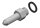 8738804027 Hauptgasd 2,15 Bohrung Sw16 48lg everp Buderus Ersatzteil