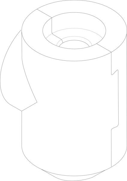 8738804074 Wärmesch. Rückschl.vent. G1xG1 1/2 everp Buderus Ersatzteil