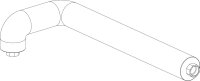 8738804075 Rücklaufrohr senkr. Kessel Sp V2 everp...