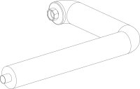 8738804078 Rücklaufrohr waager. Kessel Sp V2 everp...