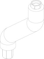 8738804086 Anschlussbogen BSS6 G3/4 kpl everp Buderus...