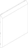 8738804337 Seitenwand rechts/links SB325 everp Buderus...