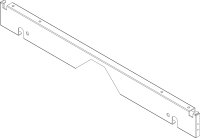 8738804345 Traverse oben vo/hi 145-185 everp Buderus...