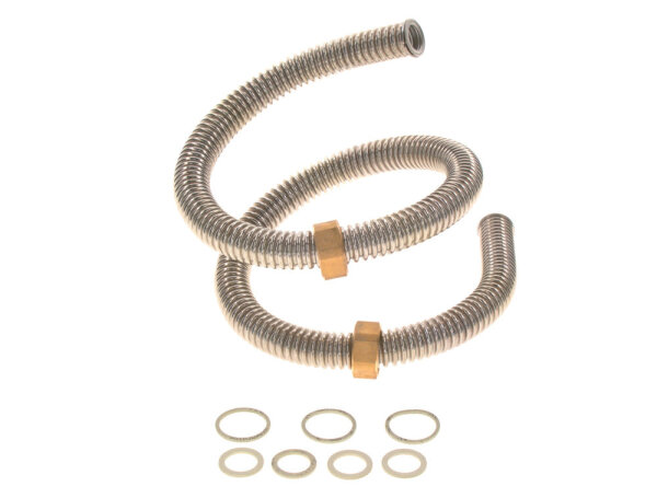 8738804516 Metallwellschlauch DN16 1000mm everp Buderus Ersatzteil