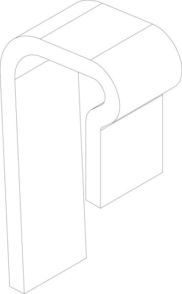 8738804522 Wärmeschutz Kesselbl CLA -1 75/100 everp Buderus Ersatzteil