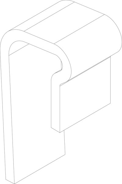 8738804523 Wärmeschutz Kesselblock CLA -1 150 everp Buderus Ersatzteil