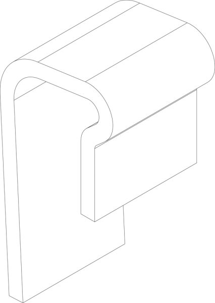 8738804524 Wärmeschutz Kesselblock CLA -1 200 everp Buderus Ersatzteil