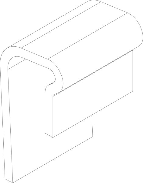 8738804526 Wärmeschutz Kesselblock CLA -1 300 everp Buderus Ersatzteil