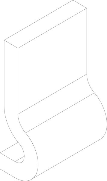 8738804527 Wärmeschutz Servd. CLA -1 75/100 everp Buderus Ersatzteil