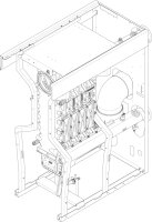 8738804581 Kesselblock CLA-1 5Gld (r) everp Buderus...