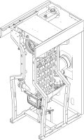 8738804593 Kesselblock CLA-1 4Gld (l) everp Buderus...
