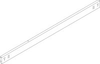 8738804605 Traverse rechts/links SB 50-115KW everp...