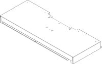 8738804608 Haube vorn SB 145-185kW everp Buderus Ersatzteil