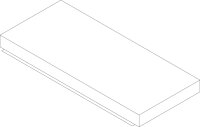 8738804613 Haube hinten SB 145-185kW everp Buderus...